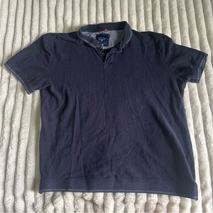Steel & Jelly Navy Blue Womens Medium Polo Golf Shirt